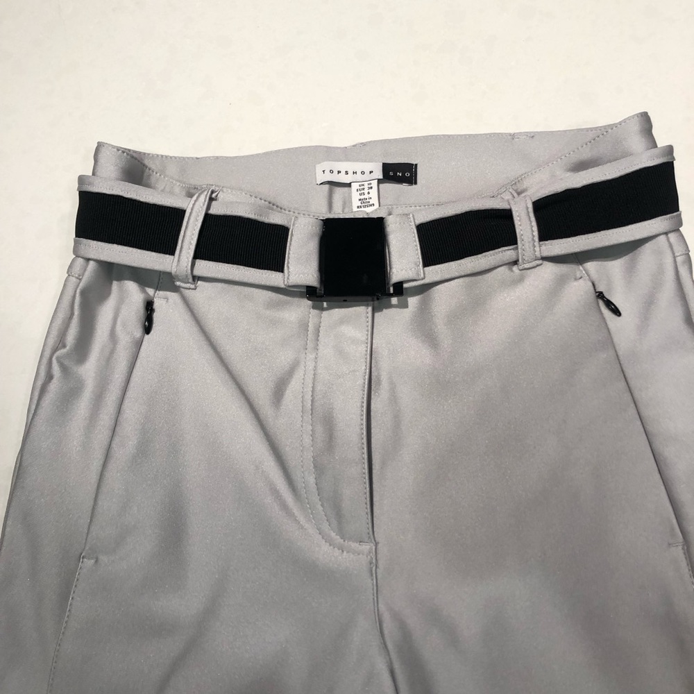 🔴Sold Top shop Sno stretch ski pants. Size 6 - Picture 4 of 5